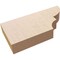 Ekena Millwork 2in. W x 6in. H x 12in. L Ridgewood Woodgrain TimberThane Rafter Tail, Primed Tan RFTUR02X06X12RIDRCPR - alternate 4